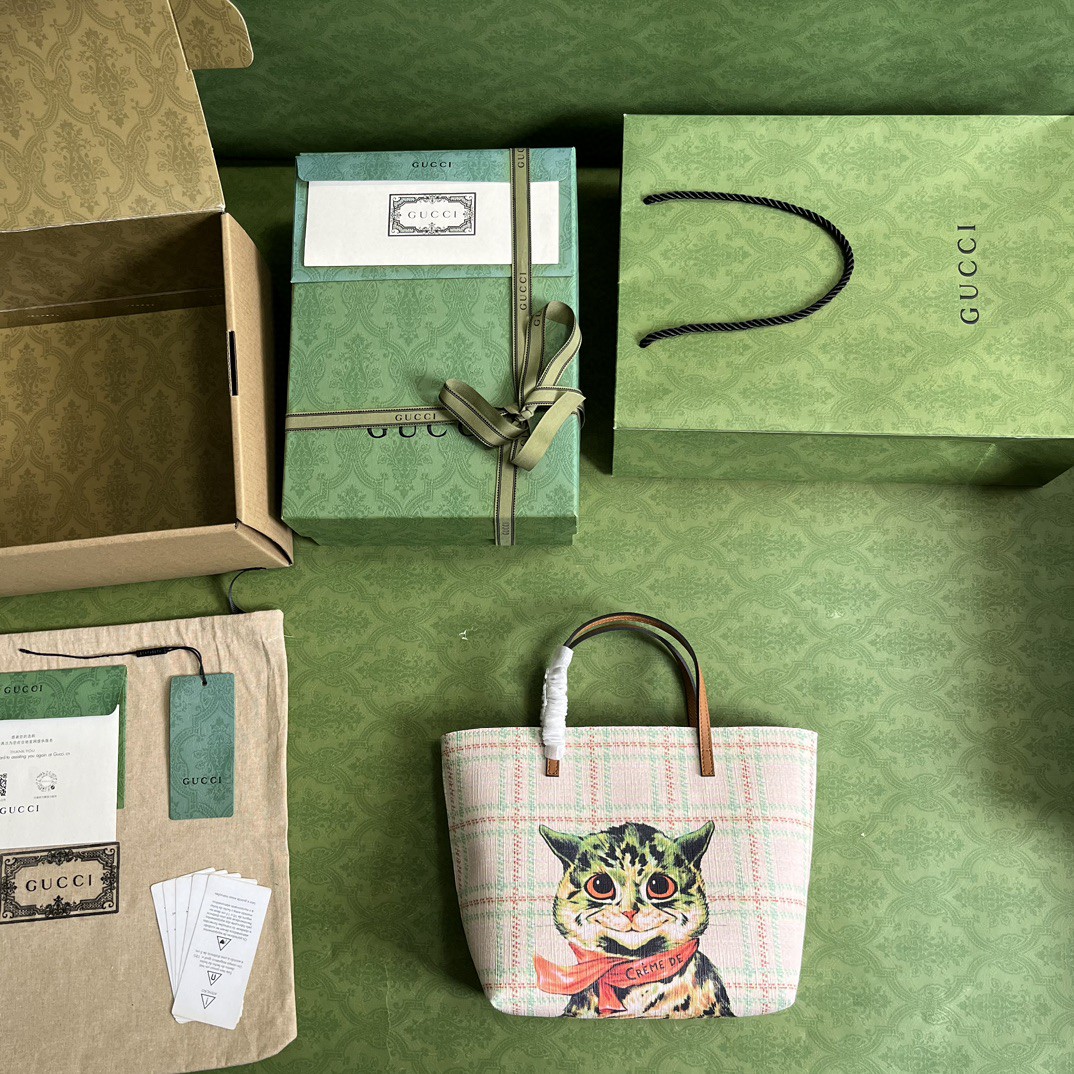 G*u*i children’s gg ranch tote
