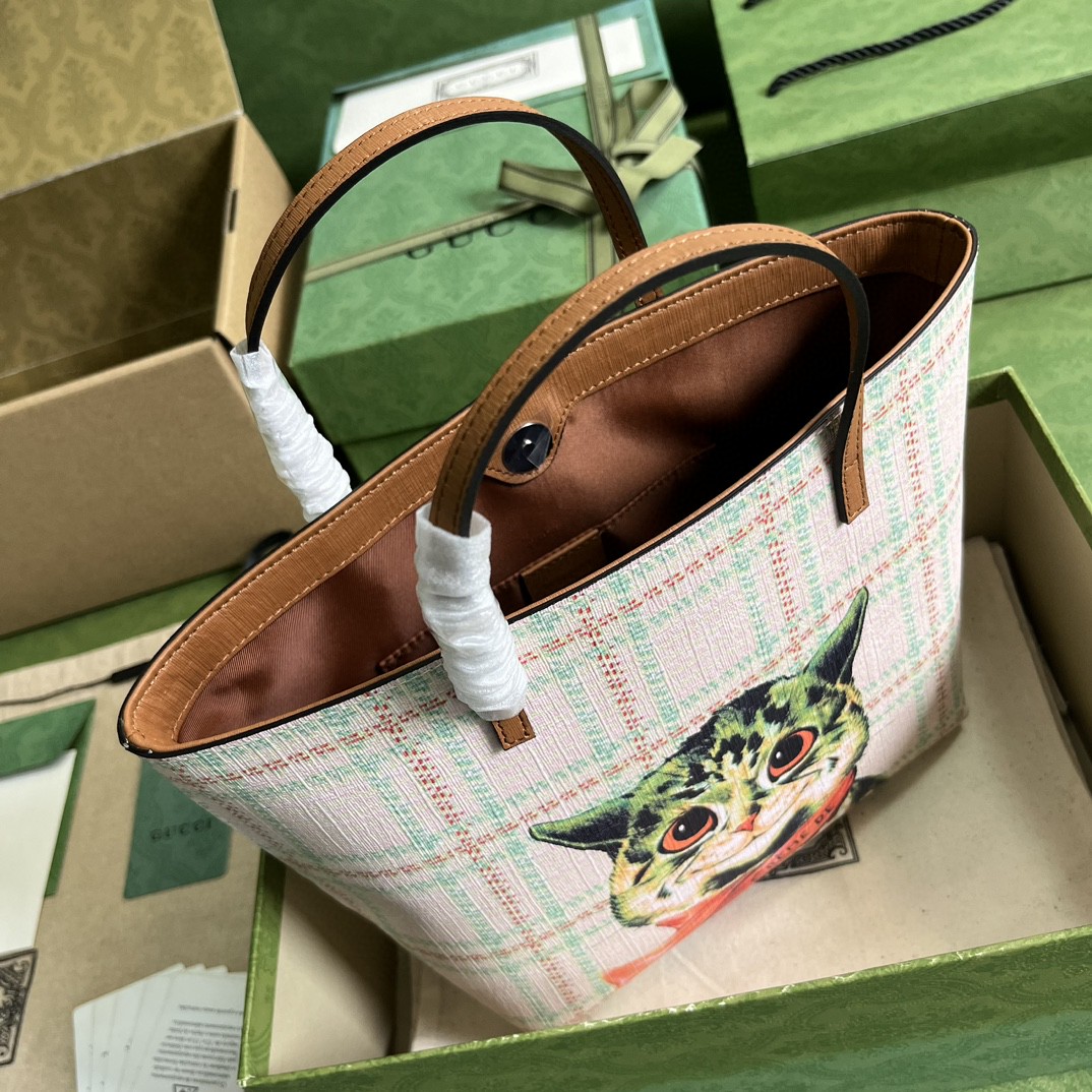 G*u*i children’s gg ranch tote