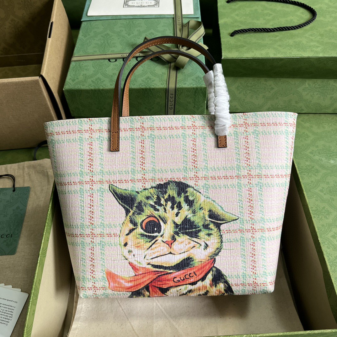 G*u*i children’s gg ranch tote