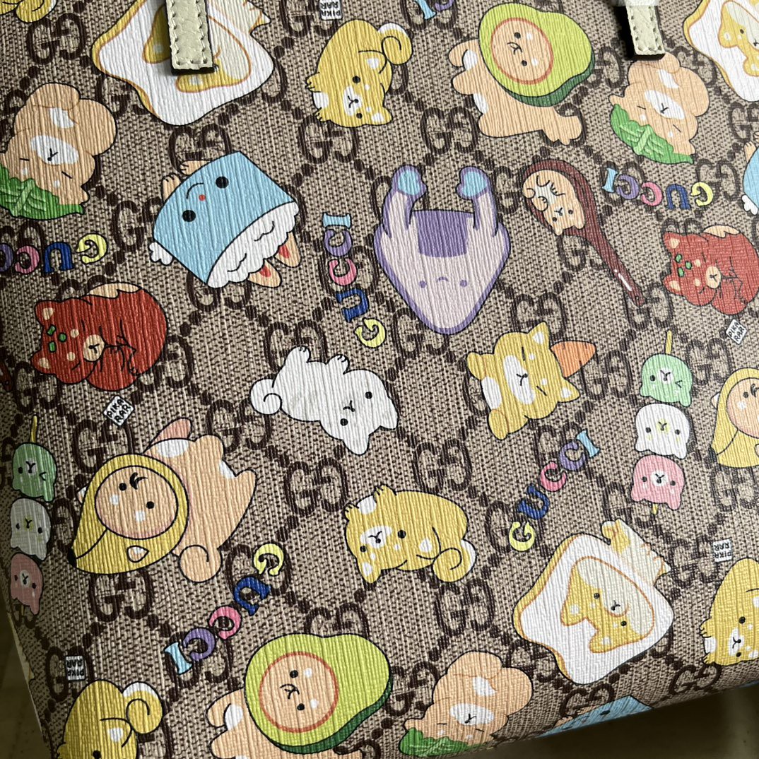 G*u*i children’s gg ranch tote