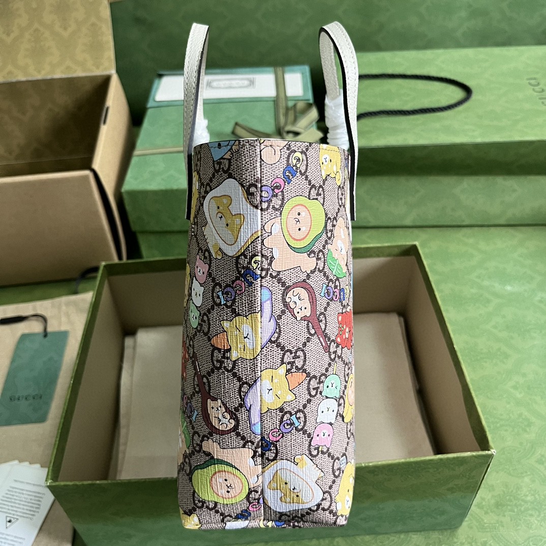 G*u*i children’s gg ranch tote
