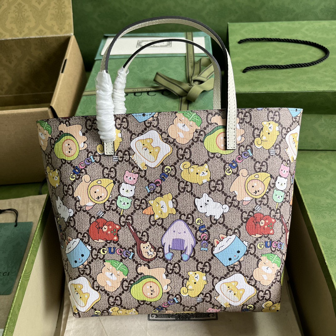 G*u*i children’s gg ranch tote