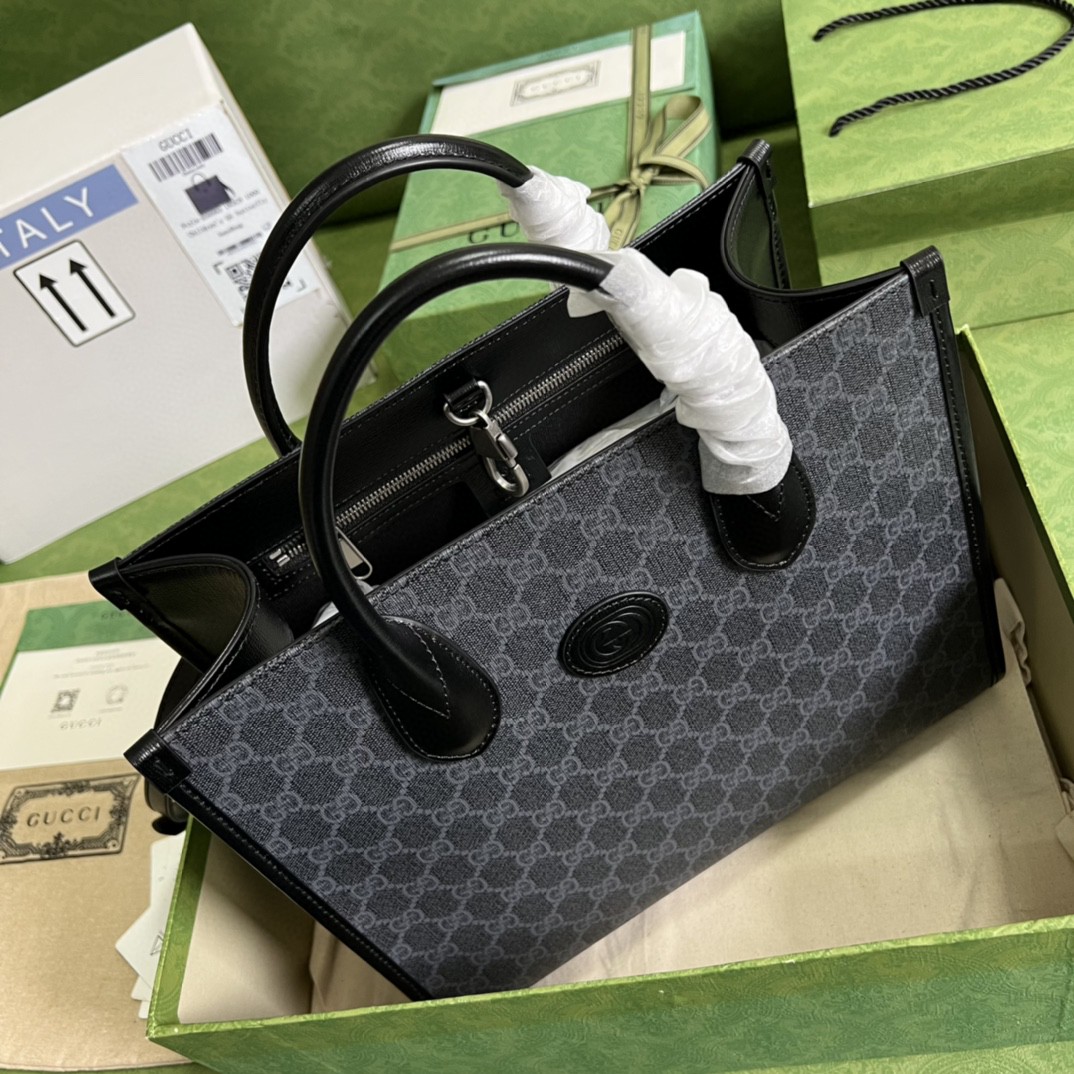 G*u*i gg small tote bag