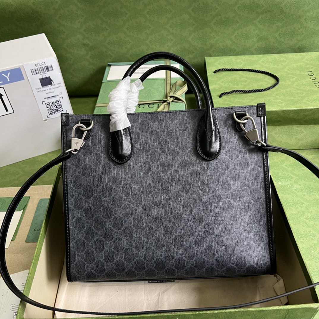 G*u*i gg small tote bag