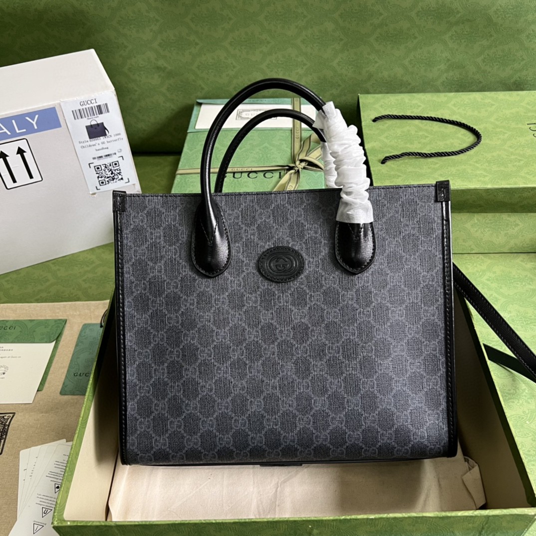 G*u*i gg small tote bag