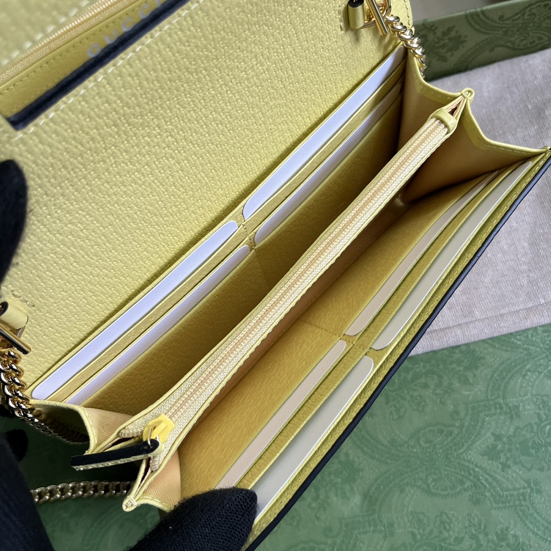 G*u*i ophidia jumbo gg continental wallet