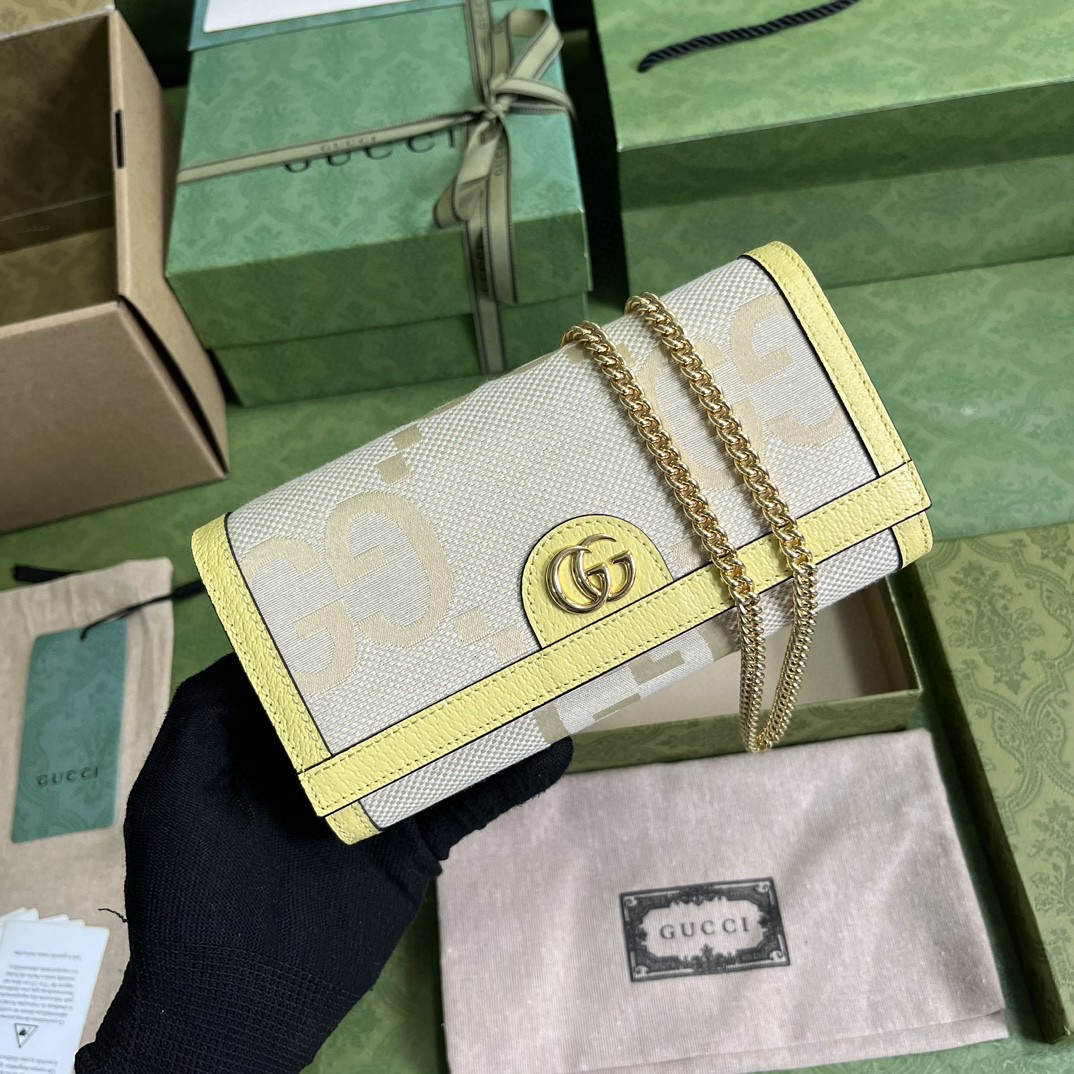 G*u*i ophidia jumbo gg continental wallet