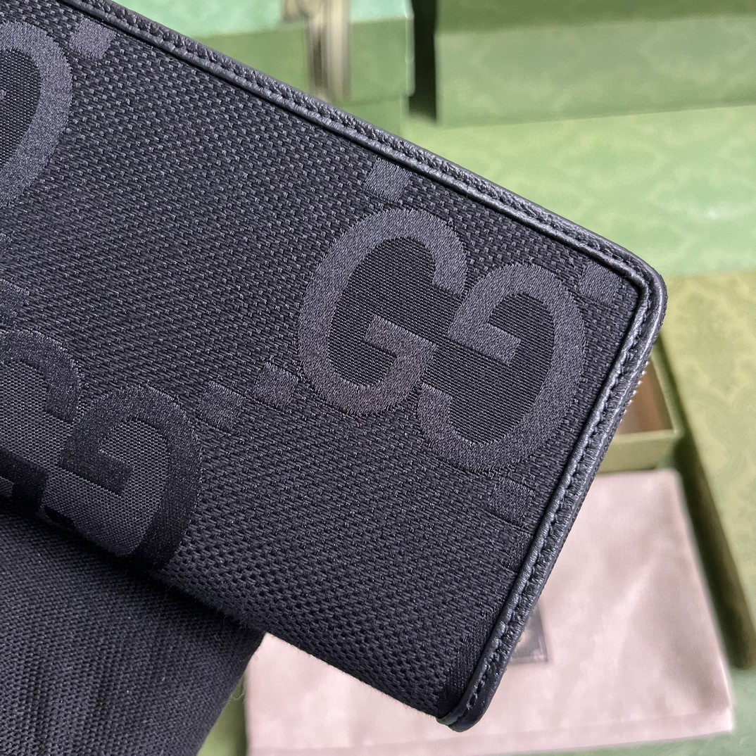 Jumbo GG continental wallet