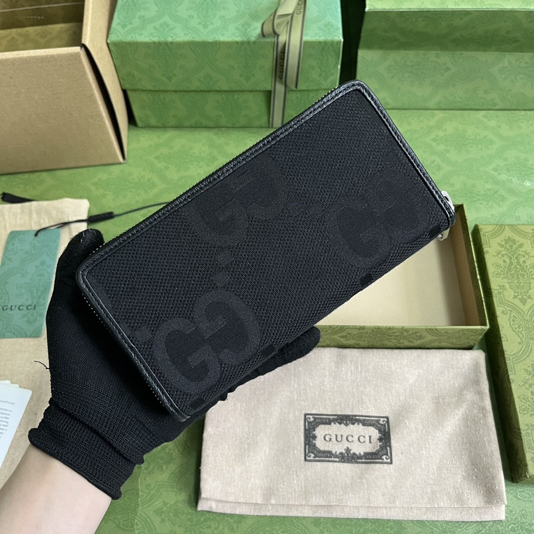 Jumbo GG continental wallet