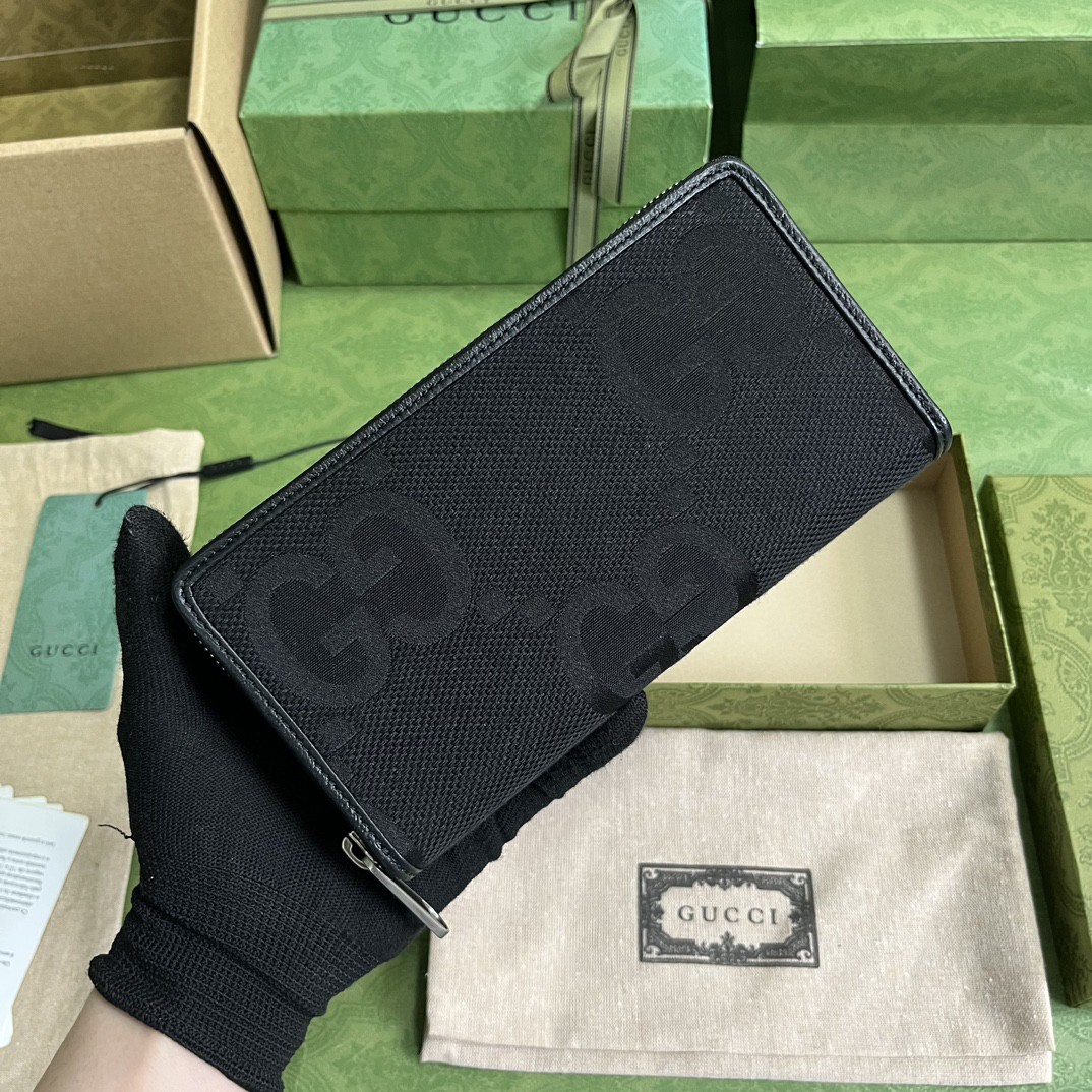 Jumbo GG continental wallet