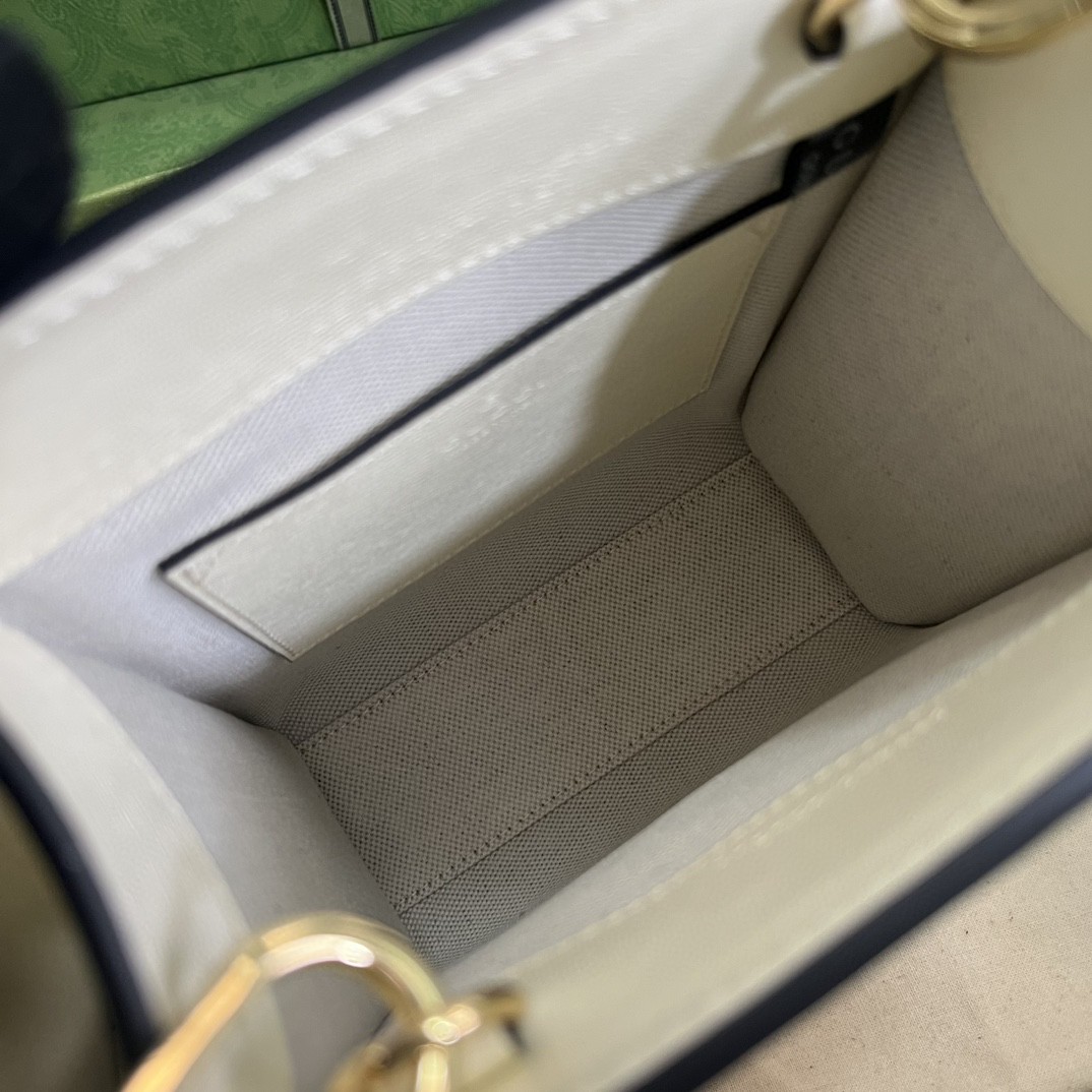 G*u*i jumbo gg mini tote bag