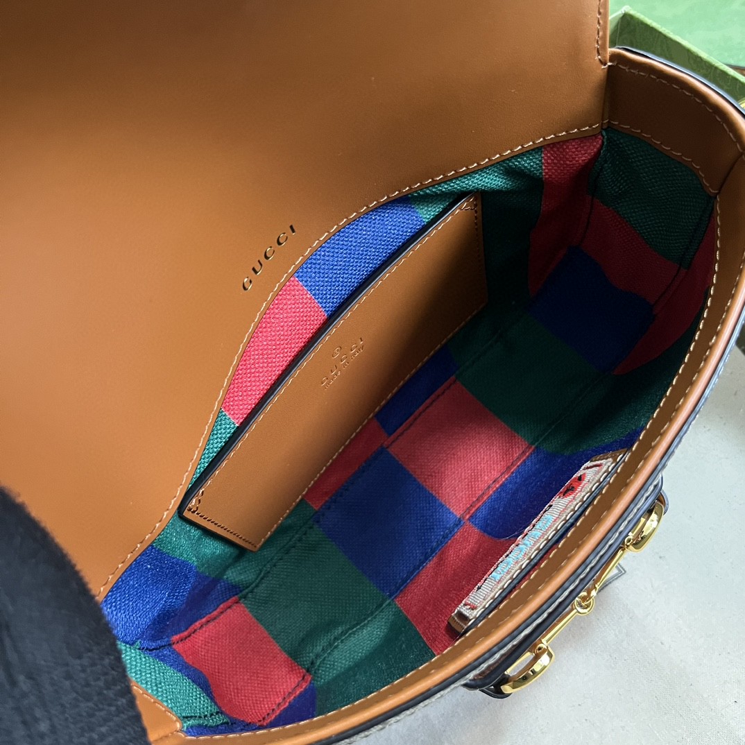 G*u*i horsebit 1955 mini bag