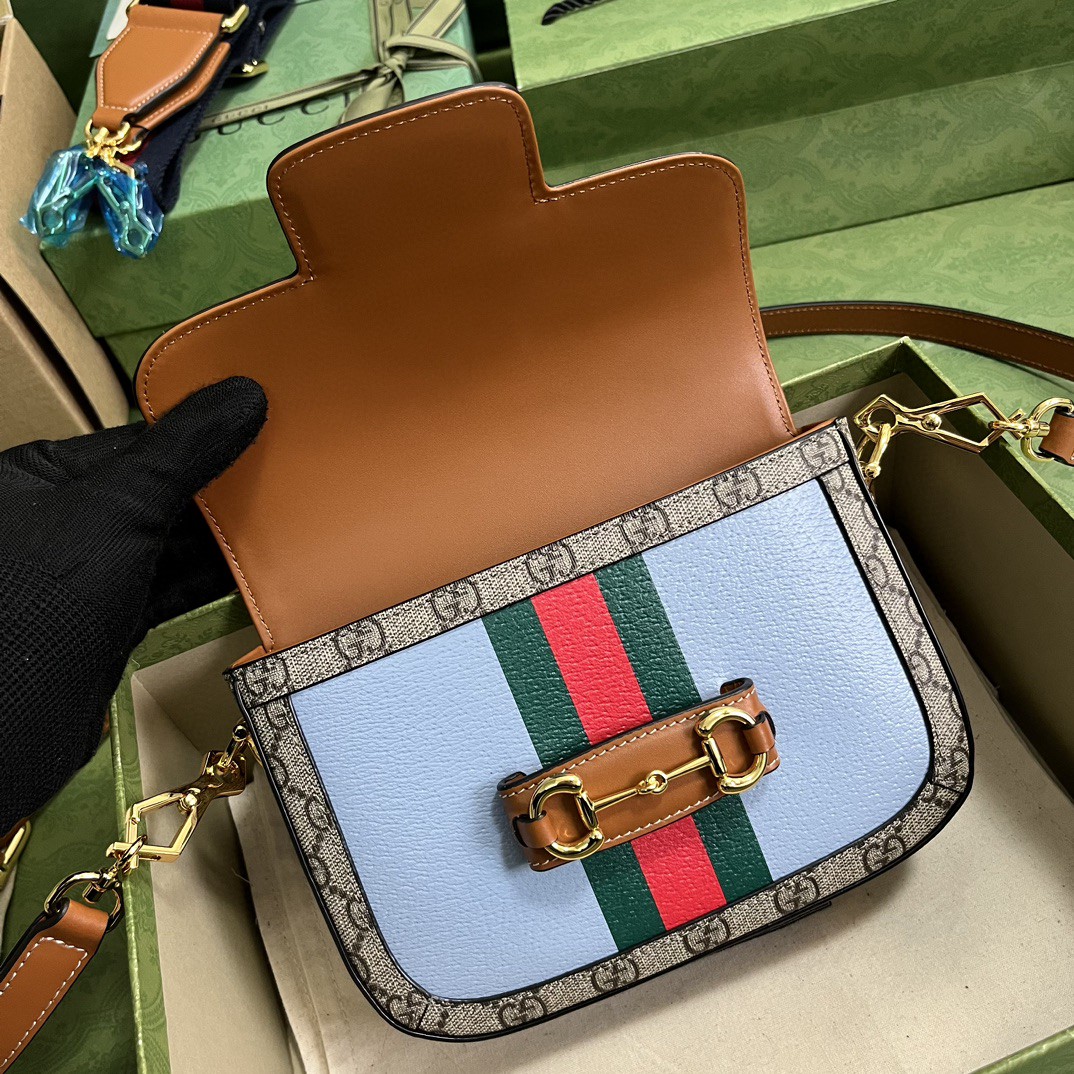 G*u*i horsebit 1955 mini bag