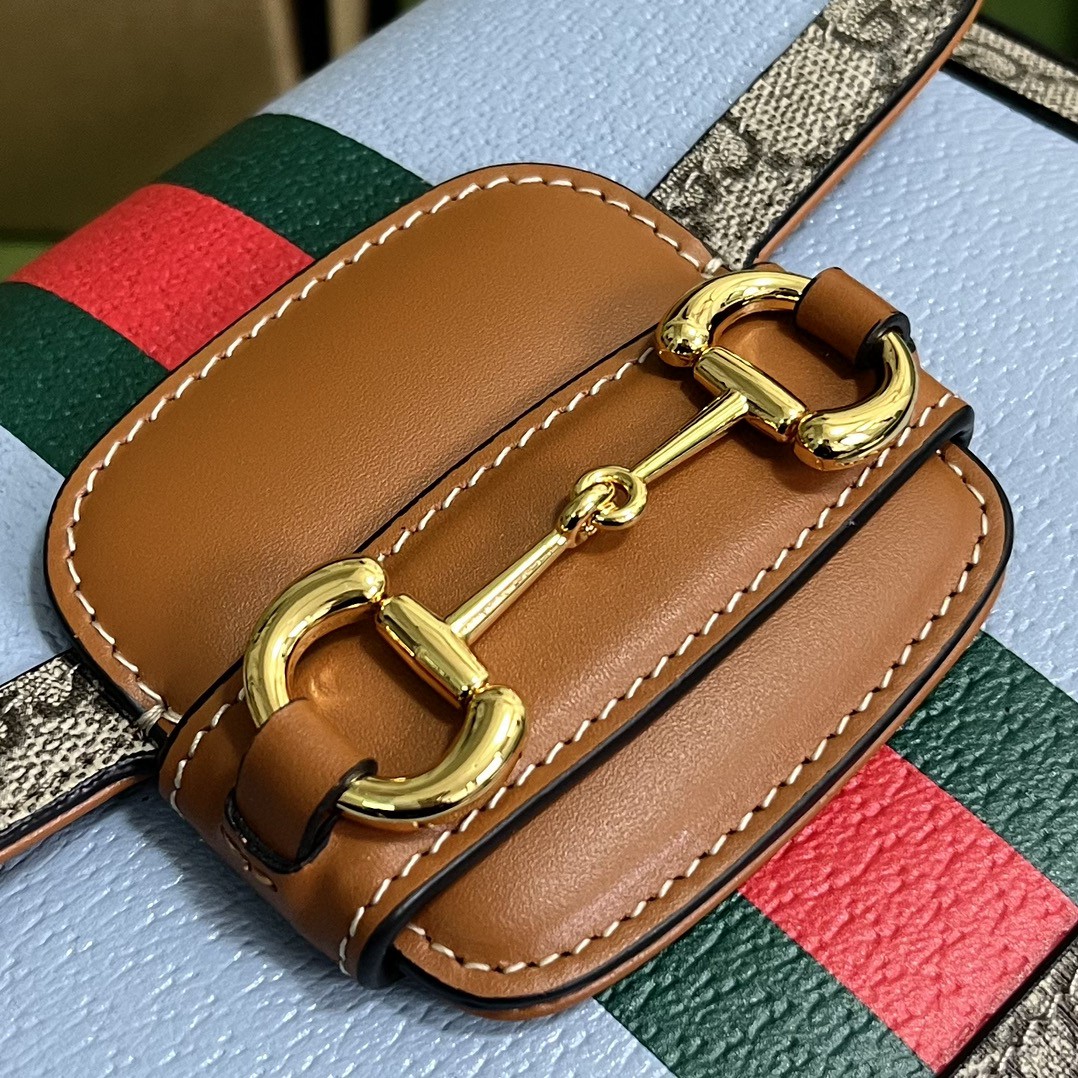 G*u*i horsebit 1955 mini bag