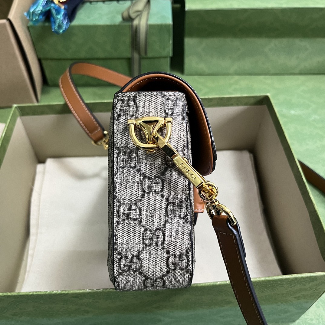 G*u*i horsebit 1955 mini bag