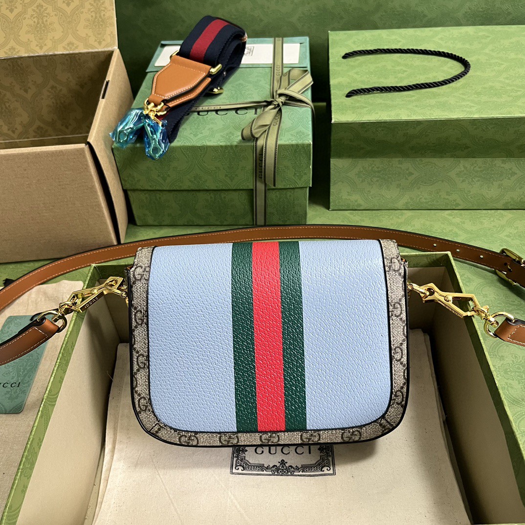G*u*i horsebit 1955 mini bag