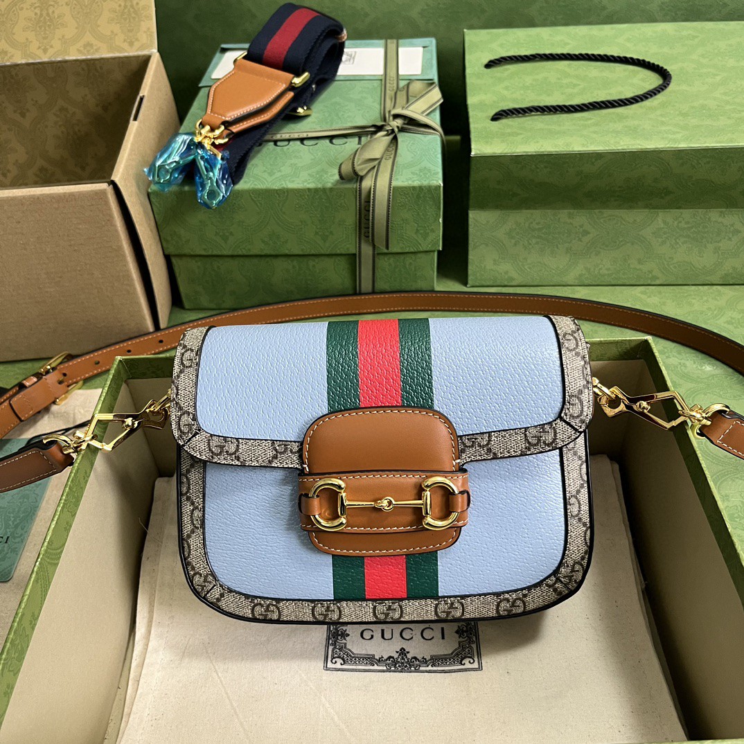 G*u*i horsebit 1955 mini bag