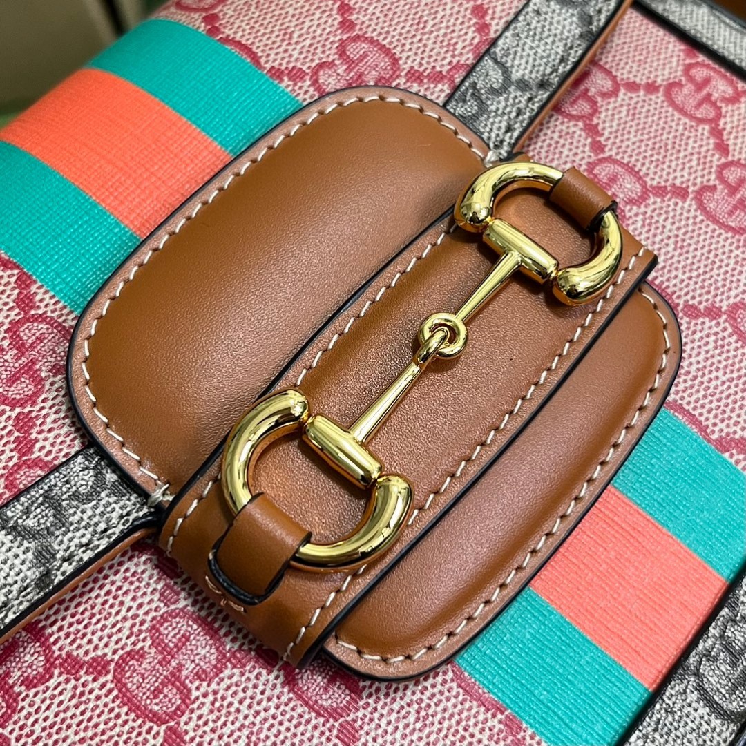 G*u*i horsebit 1955 mini bag