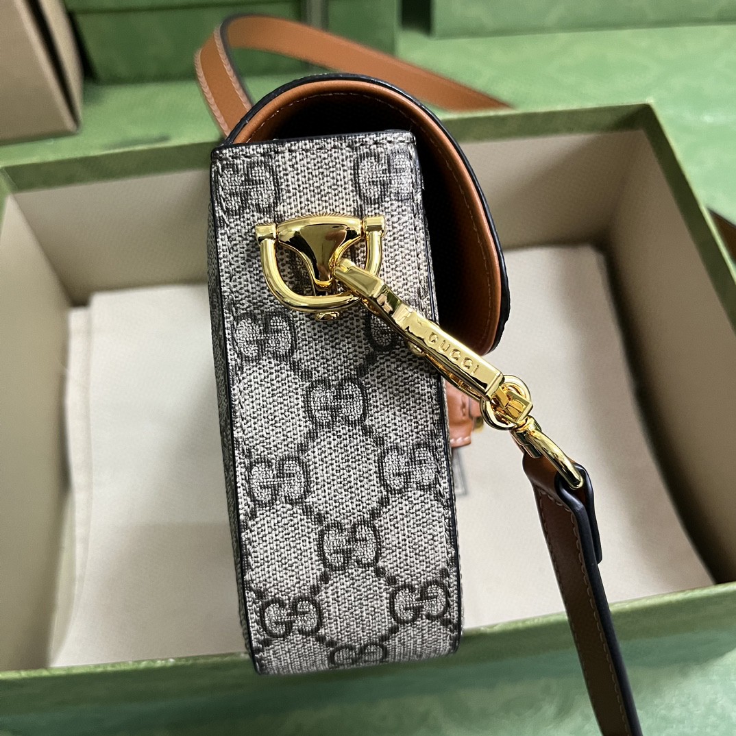 G*u*i horsebit 1955 mini bag
