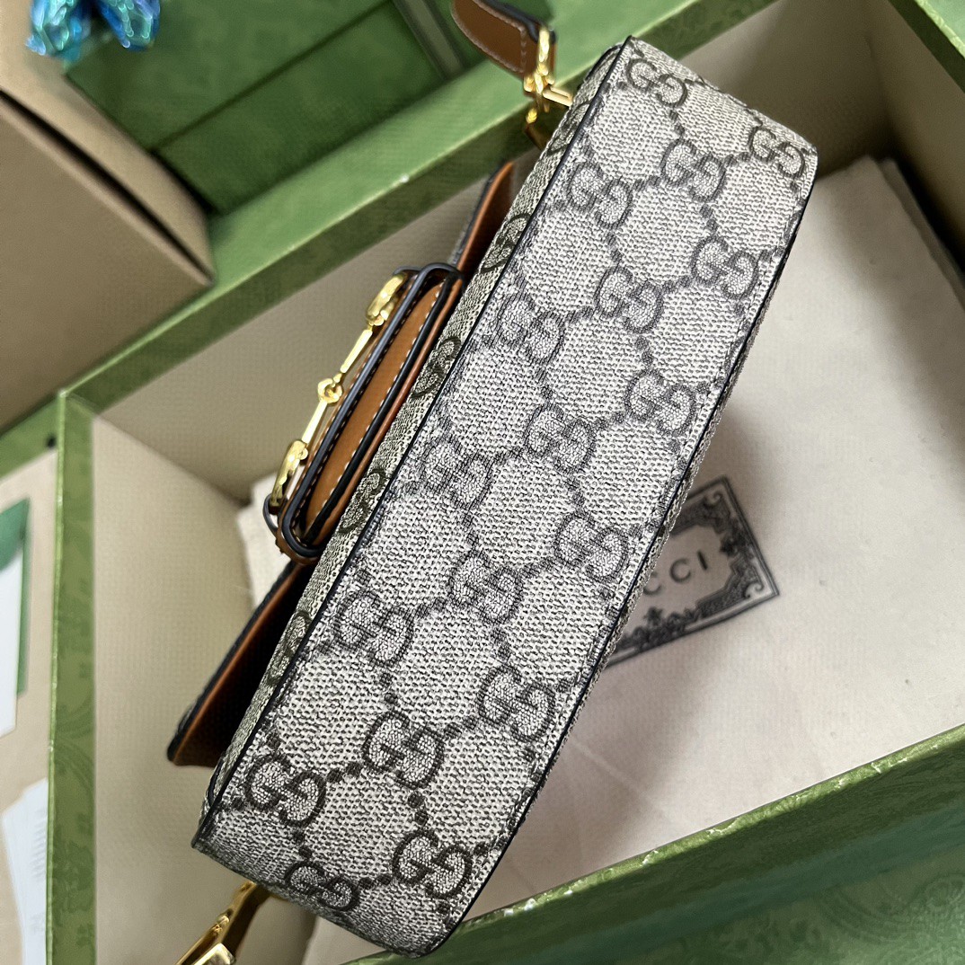 G*u*i horsebit 1955 mini bag