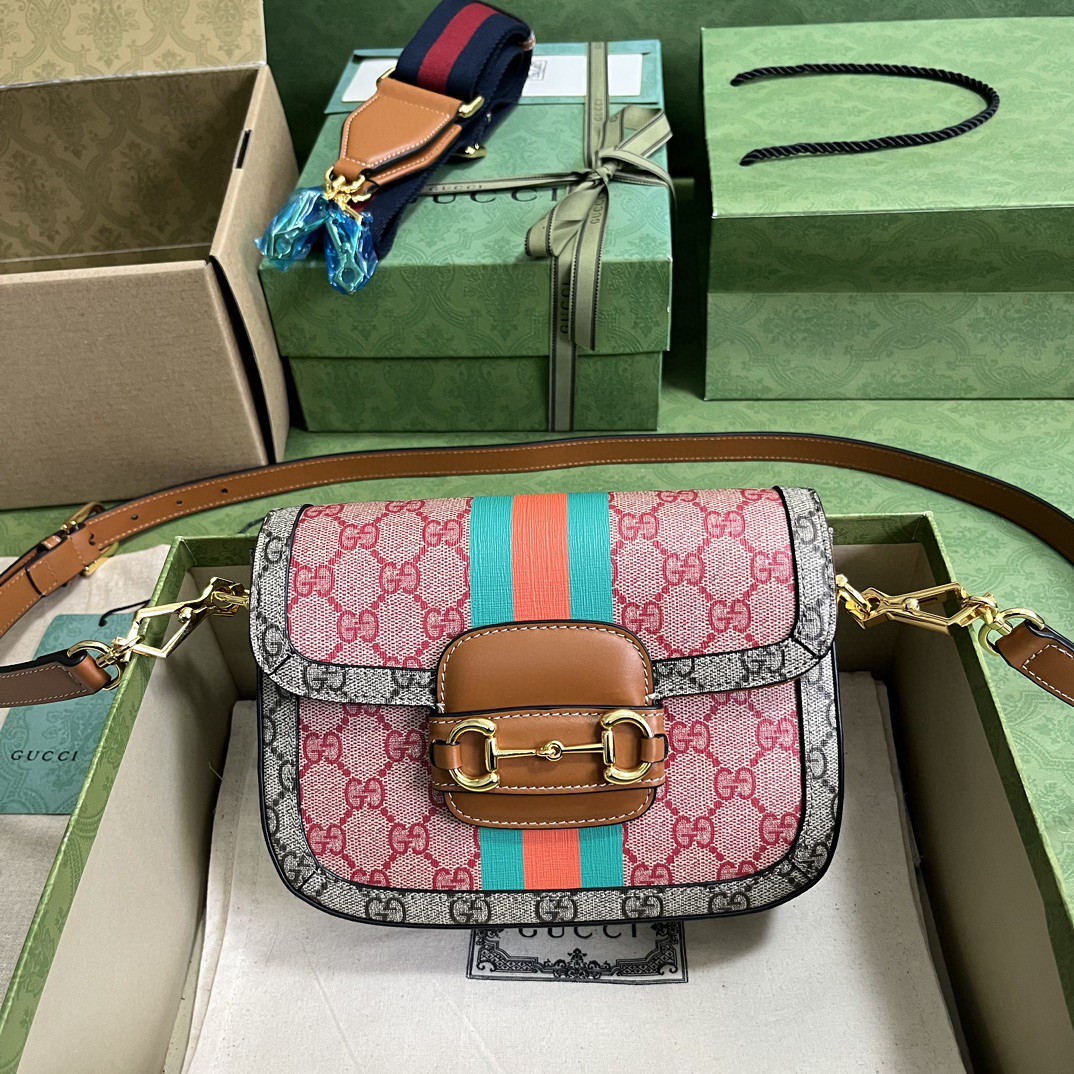 G*u*i horsebit 1955 mini bag