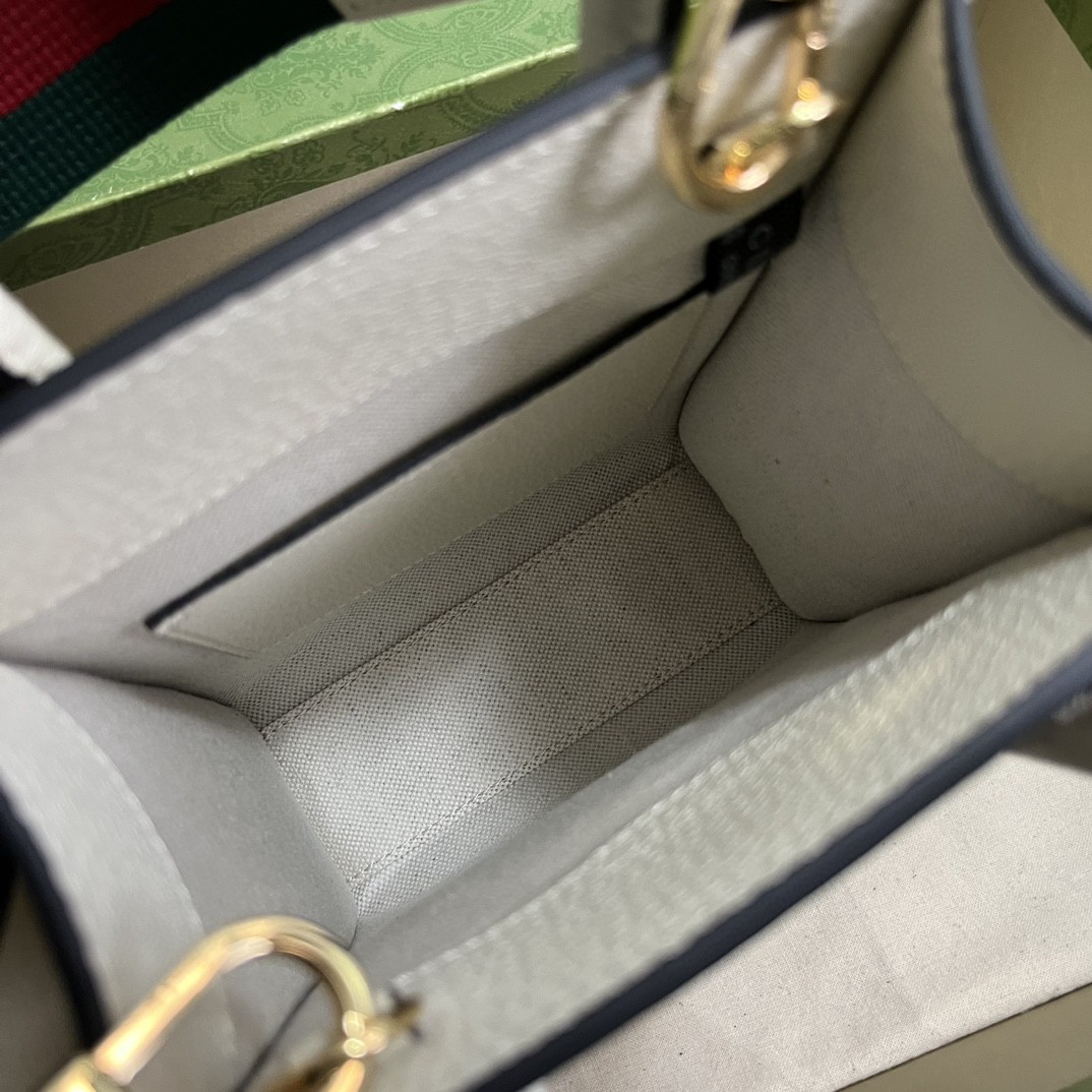 G*u*i jumbo gg mini tote bag