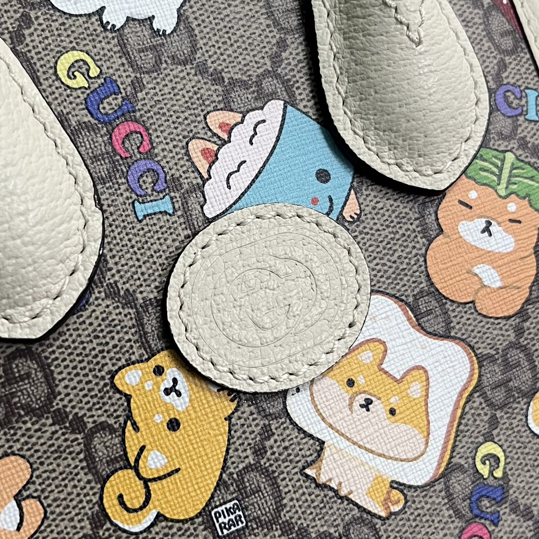 G*u*i jumbo gg mini tote bag