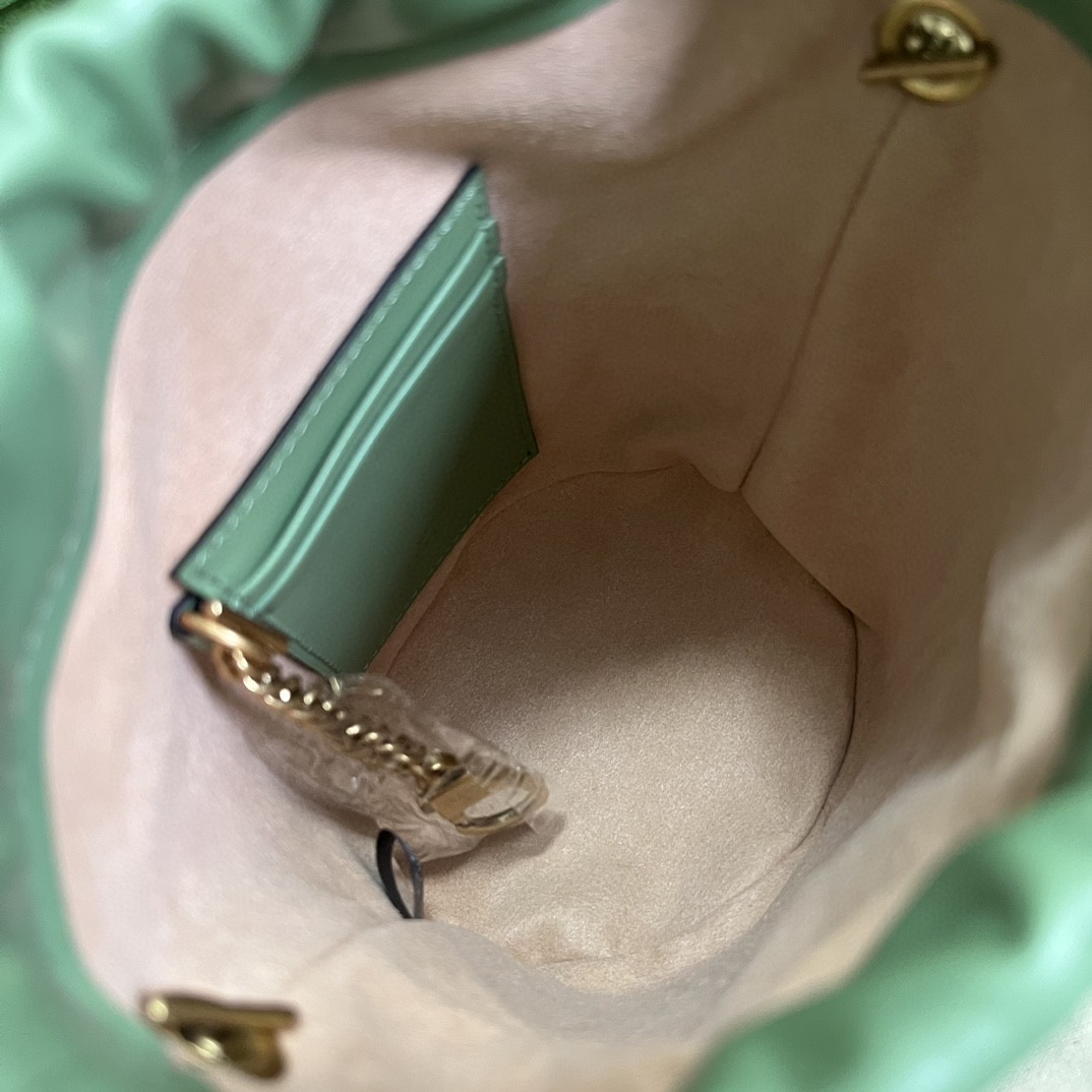 G*u*i marmont mini bucket bag