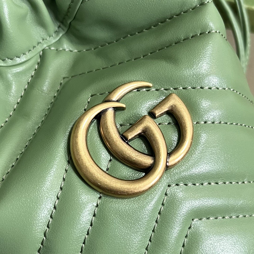 G*u*i marmont mini bucket bag