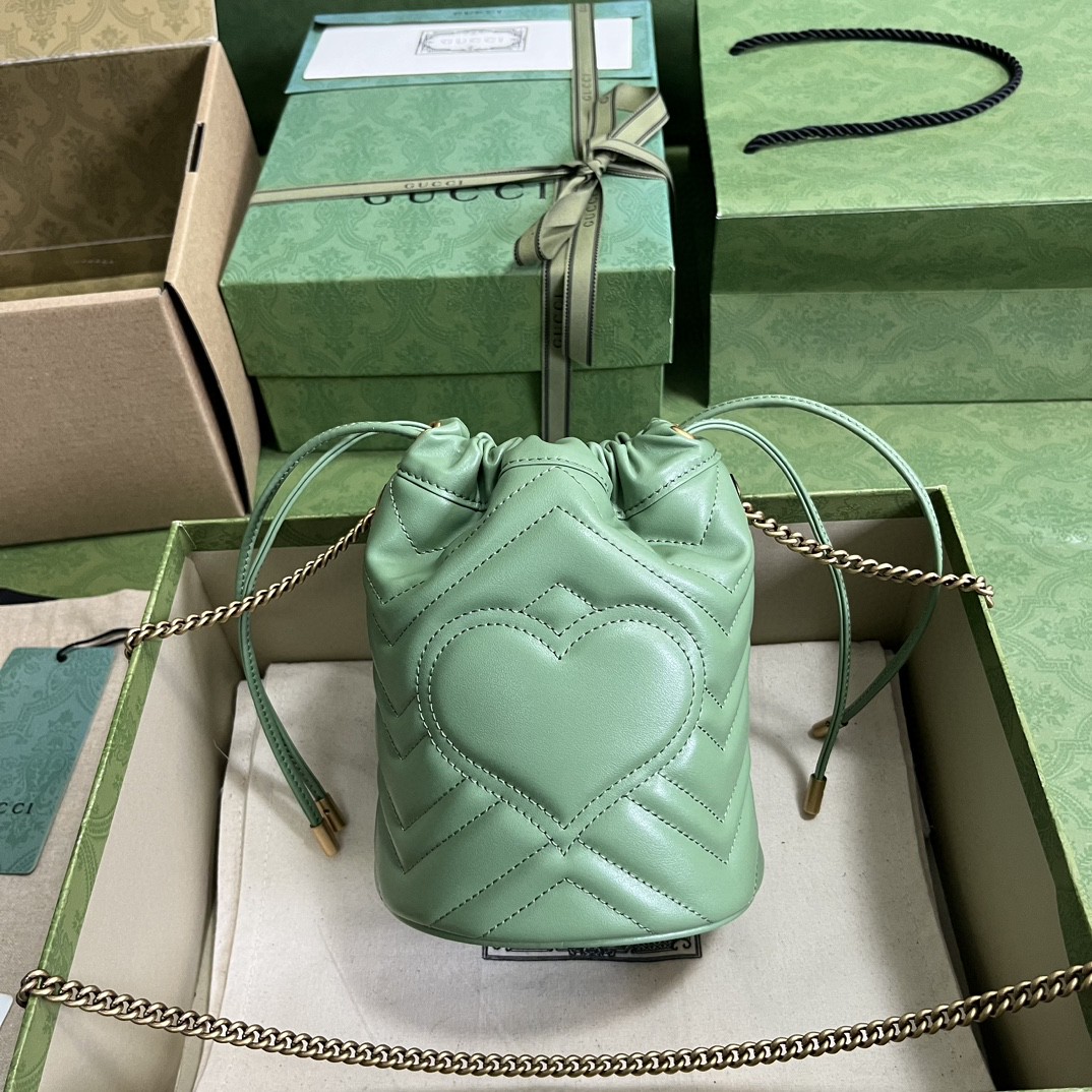 G*u*i marmont mini bucket bag