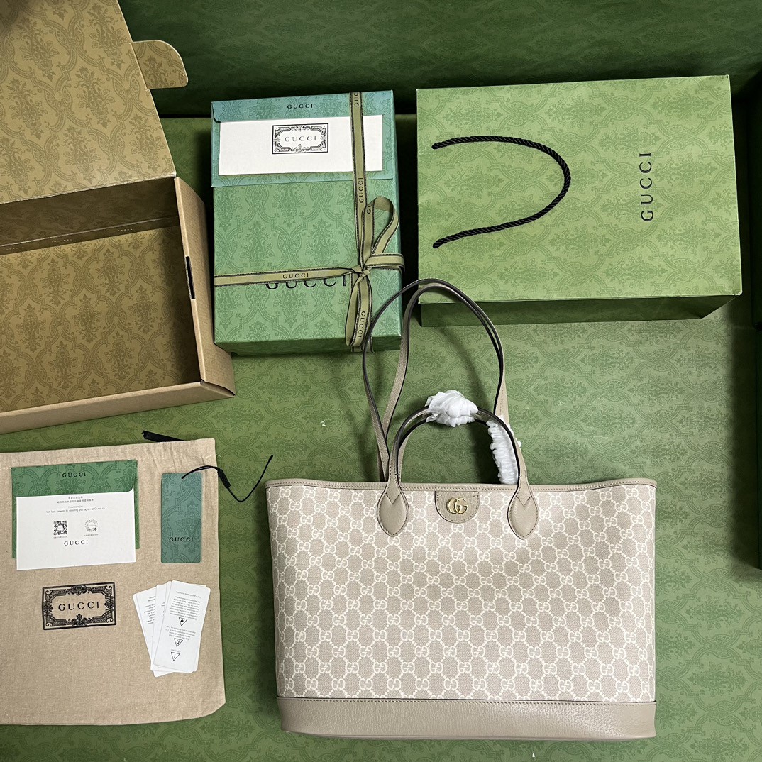 G*u*i ophidia medium tote bag
