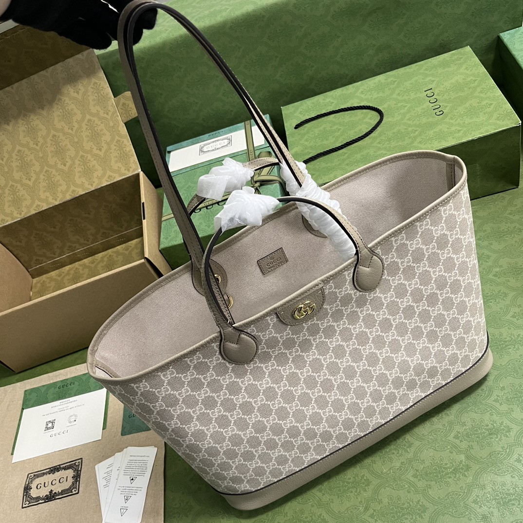 G*u*i ophidia medium tote bag