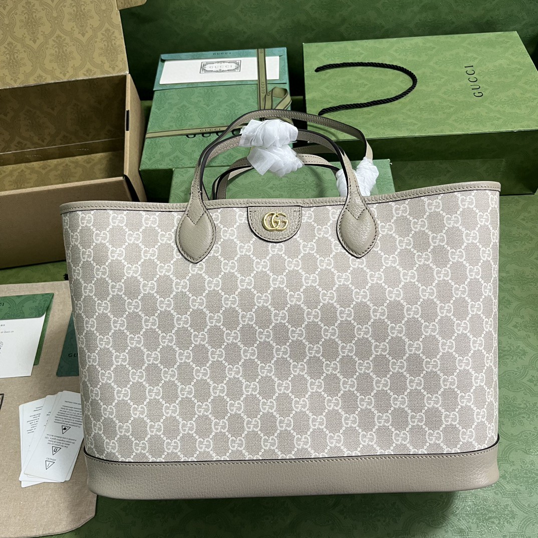 G*u*i ophidia medium tote bag