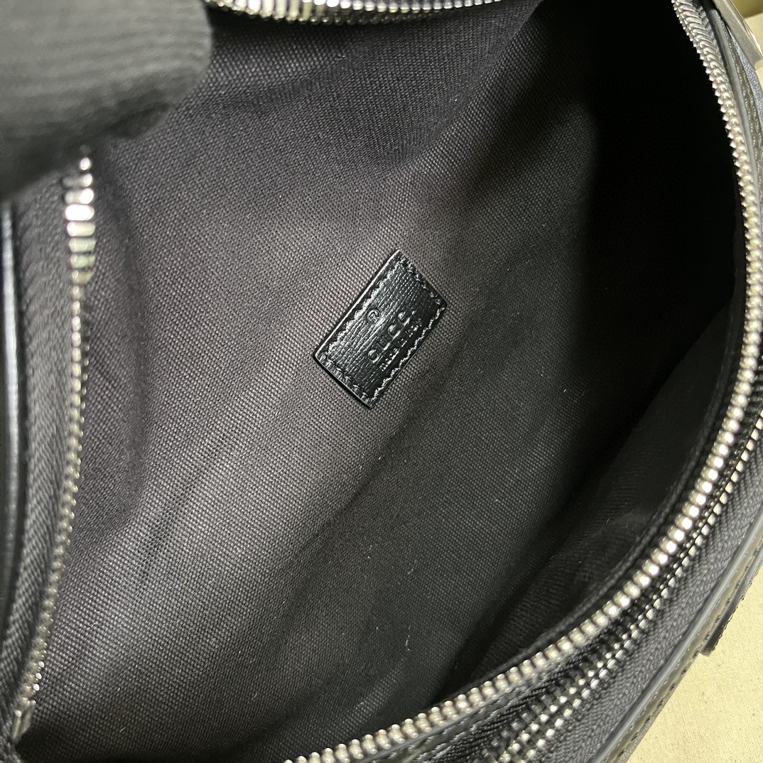 G*u*i gg large belt bag