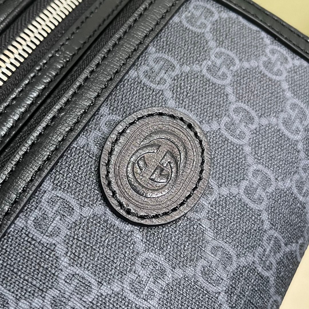 G*u*i gg large belt bag