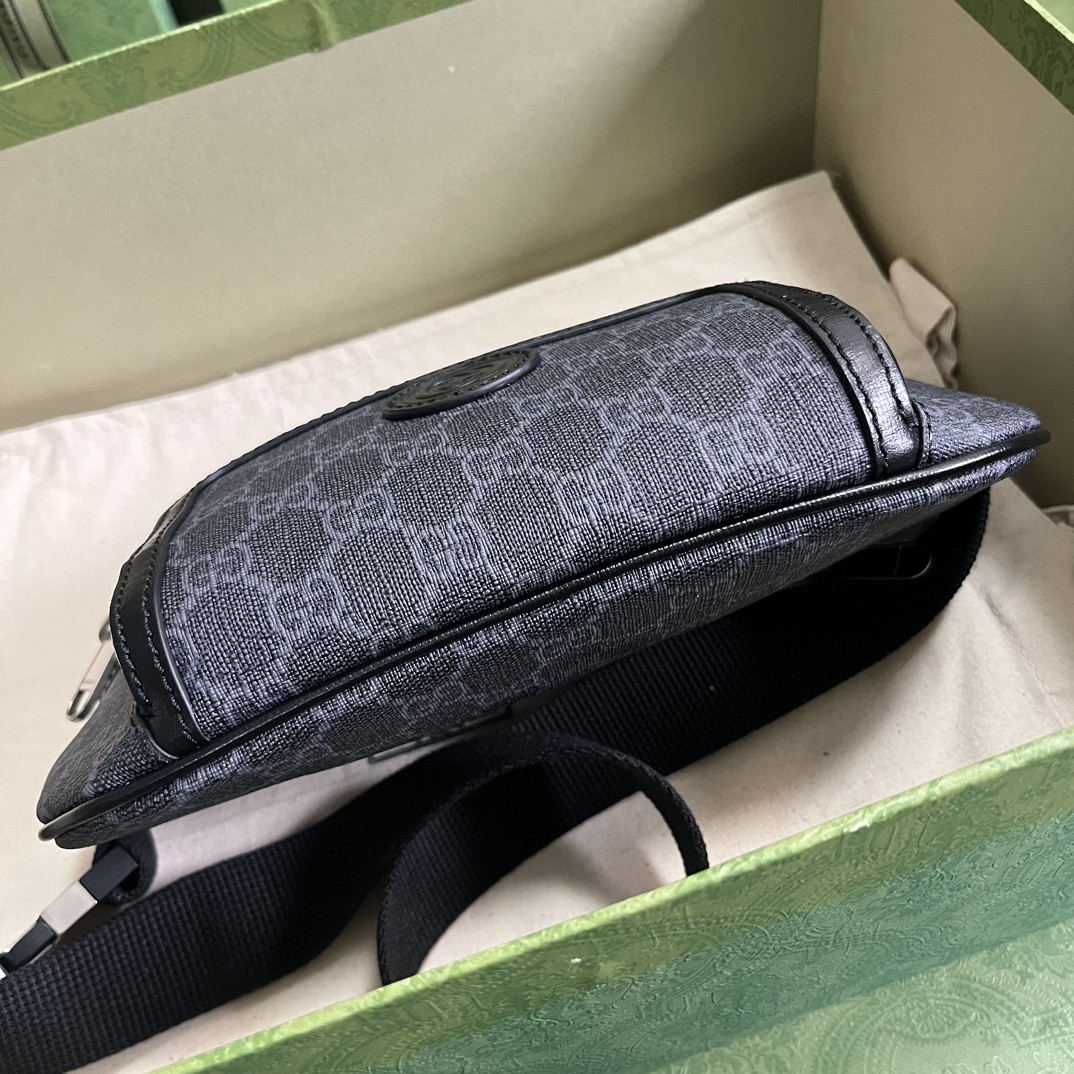 G*u*i gg large belt bag