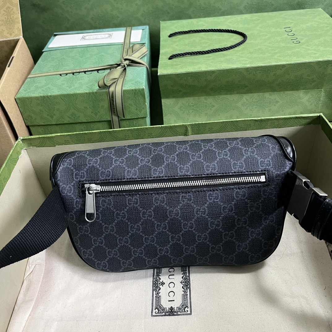 G*u*i gg large belt bag