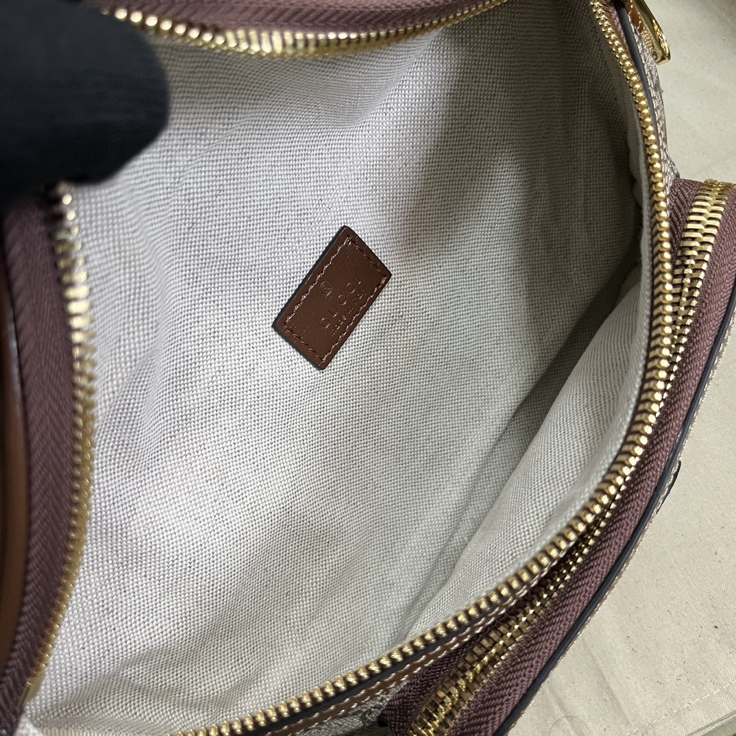 G*u*i gg large belt bag