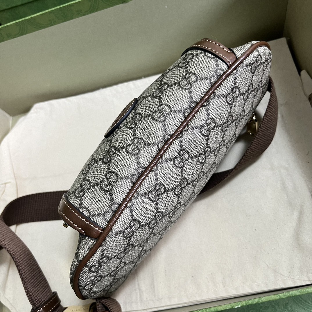 G*u*i gg large belt bag