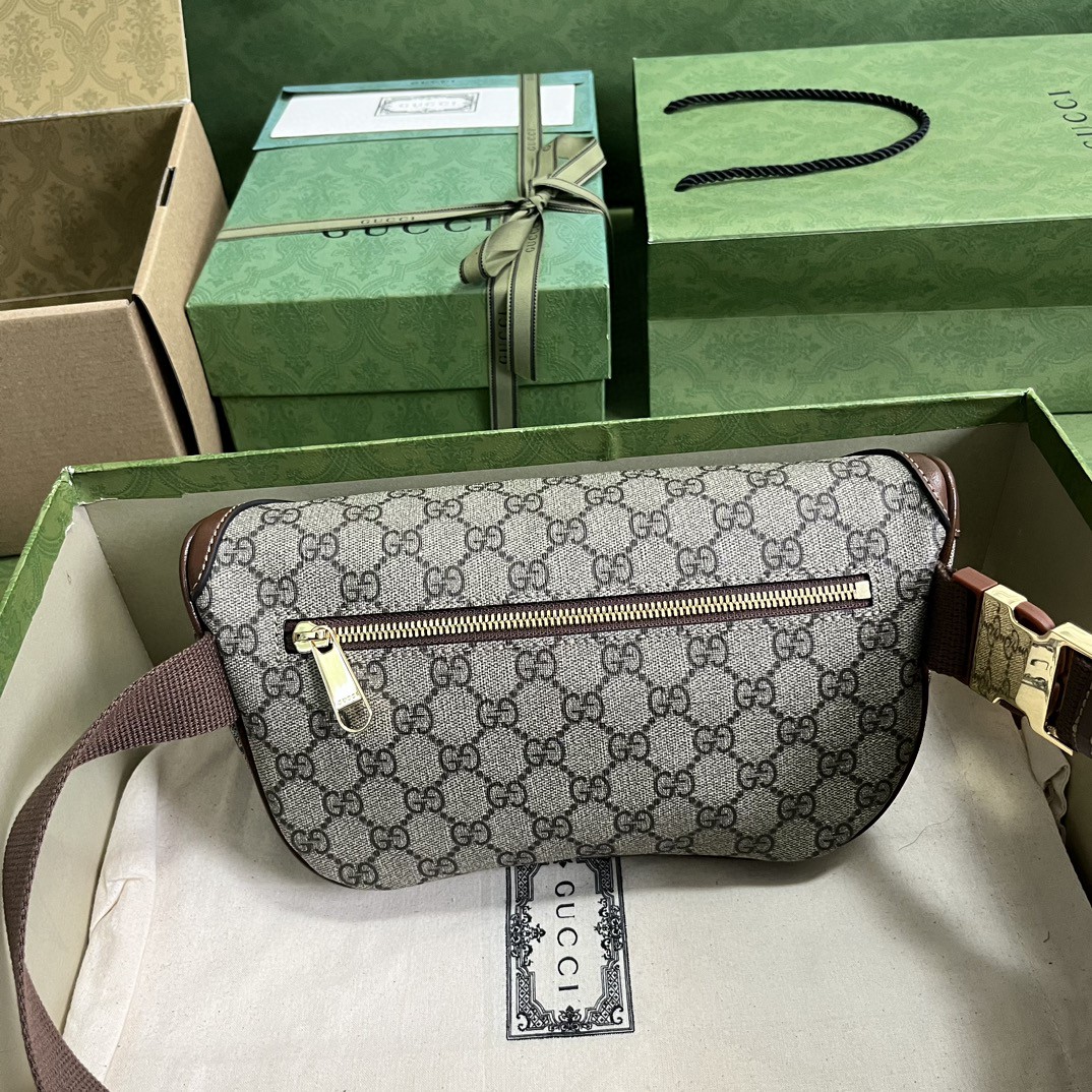 G*u*i gg large belt bag