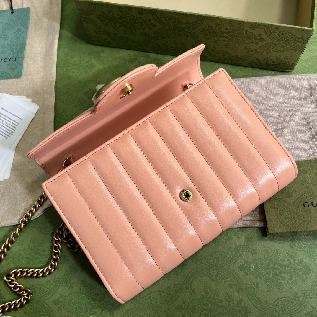 G*u*i gg marmont mini bag