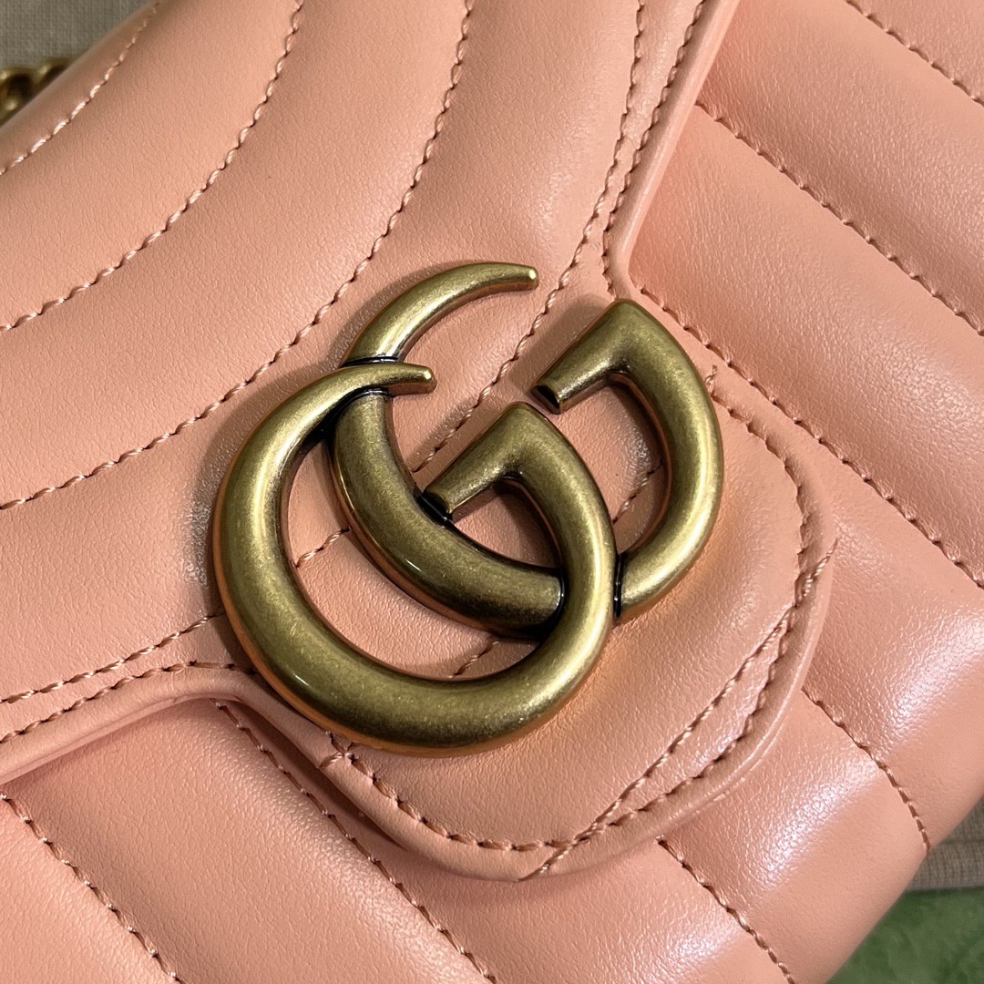 G*u*i gg marmont mini bag