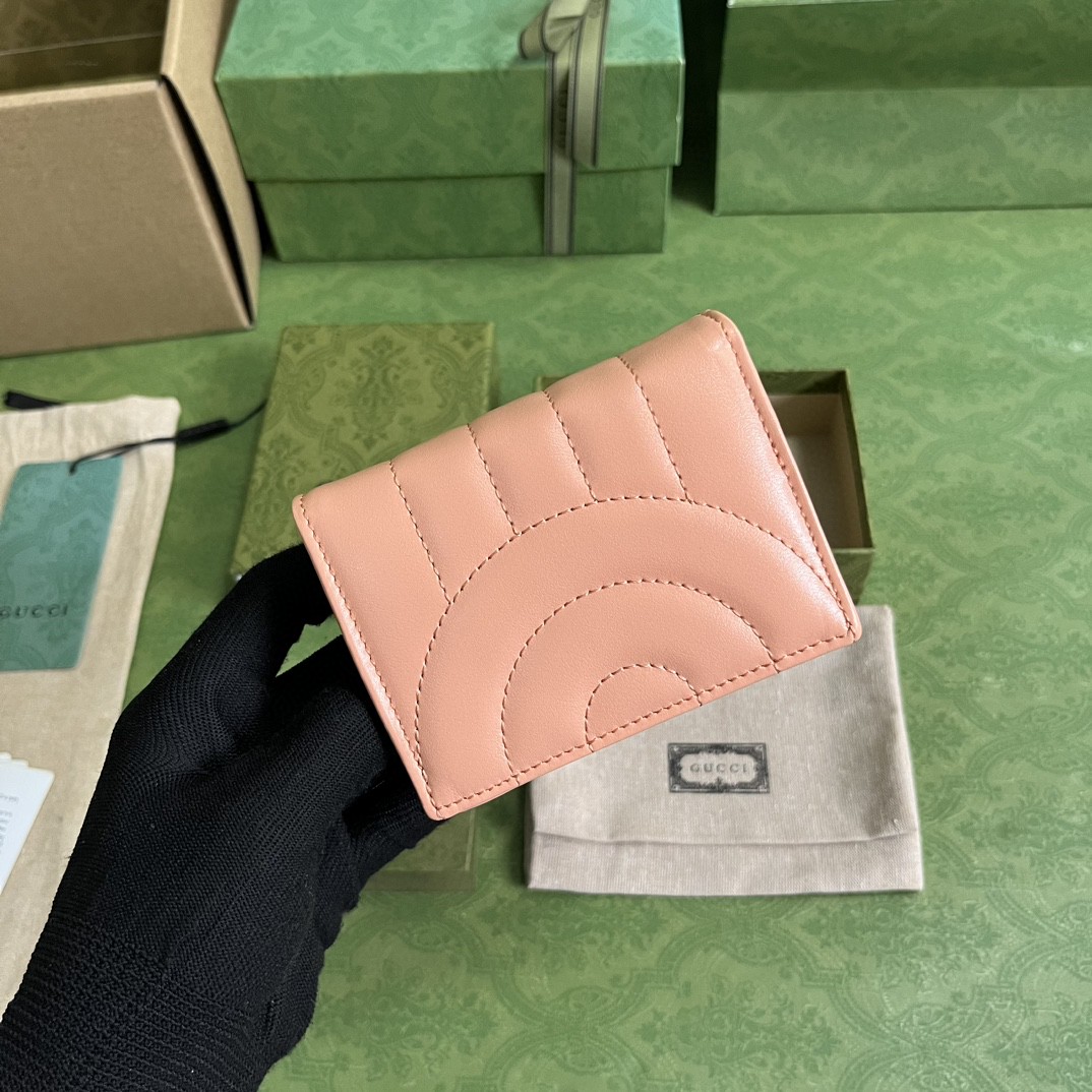 G*u*i gg marmont card case wallet