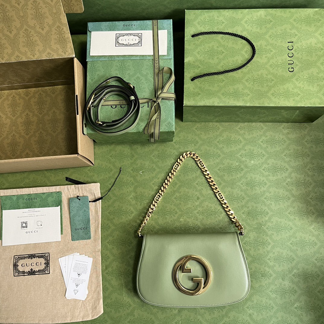 G*u*i blondie shoulder bag