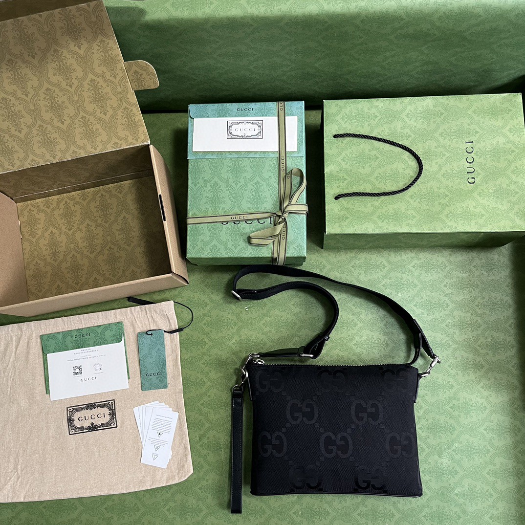 G*u*i jumbo gg medium messenger bag