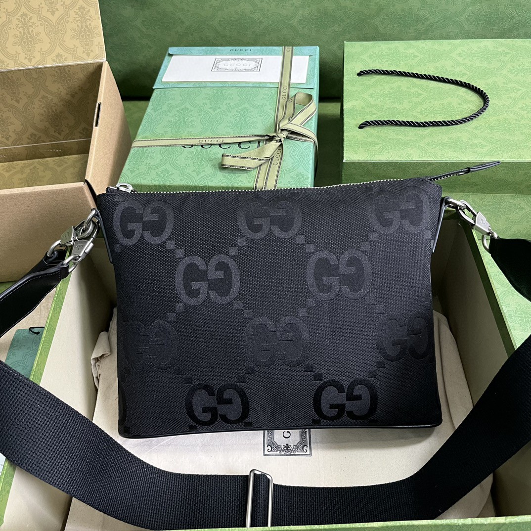 G*u*i jumbo gg medium messenger bag