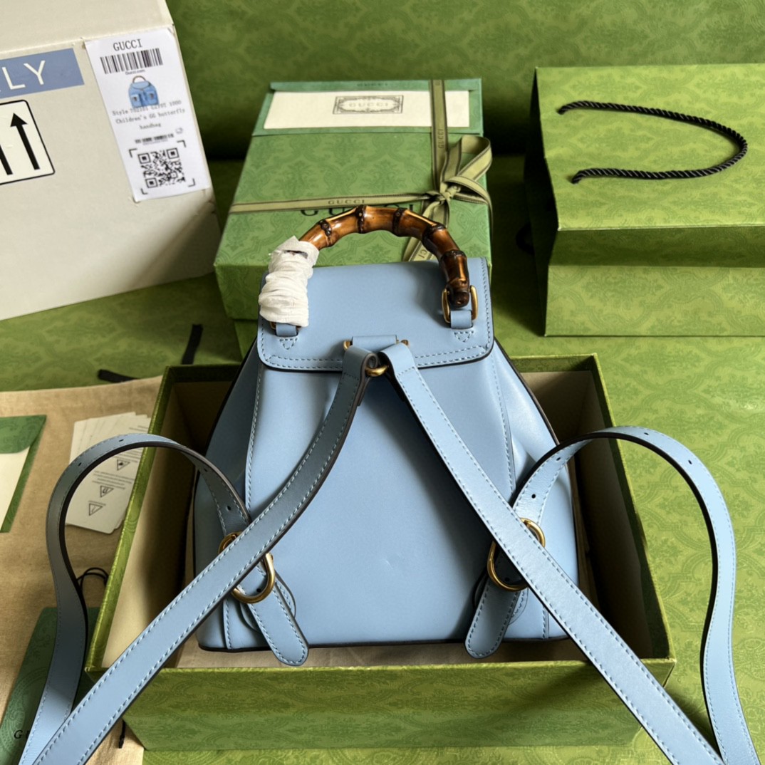G*u*i bamboo small backpack