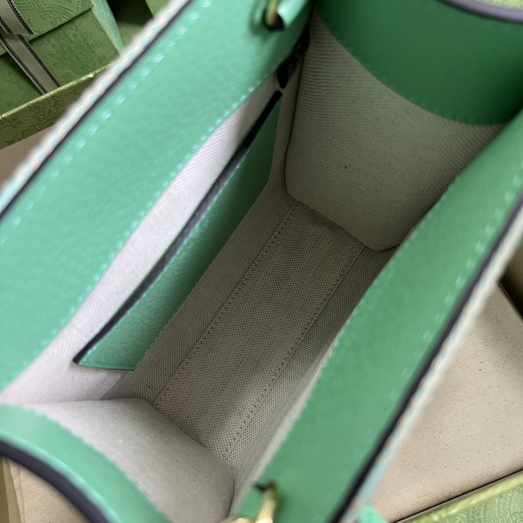 G*u*i mini tote bag with interlocking g