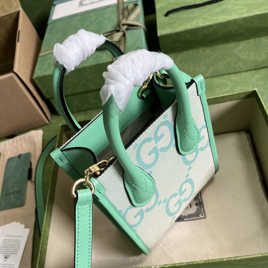 G*u*i mini tote bag with interlocking g