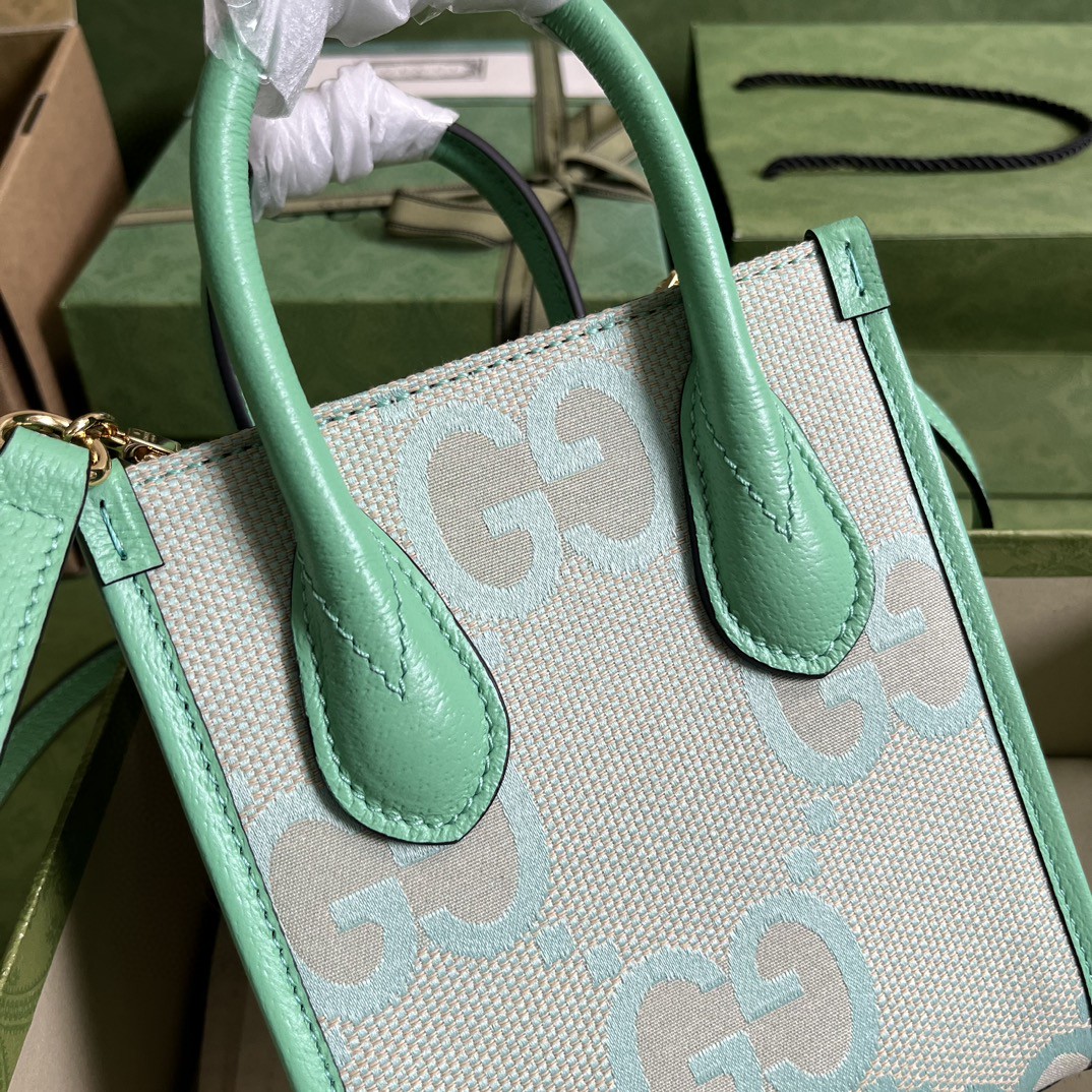 G*u*i mini tote bag with interlocking g